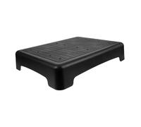 NIYANGLE Anti-Slip Small Step Stool for Adults Wide Non-Slip Footstool Platform Lightweight Stackable Plastic Step Ladder for Indoor and Outdoor Elderly Assistance and Household Use