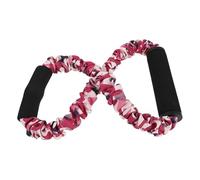 NIYANGLE Archery Trainer Bow Exerciser 20lb Pink Camo Resistance Band for Indoor Practice Strength Training and Release Aid Accessory