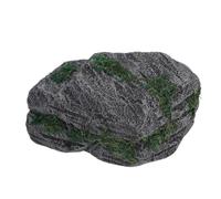 NIYANGLE Artificial Foam Fake Stone Grey Decorative Landscape Rock for Garden Yard Decor Wedding Stage Prop Wall Accent