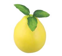 NIYANGLE Artificial Grapefruit Fake Fruit Decoration Lifelike Food Toy Realistic Home Party Decorative Model Props Automotive Roof Antenna Topper Decorations