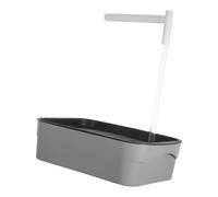 NIYANGLE Automatic Parrot Bath Shower with USB Power and Recycling System, Portable Abs Bird Bath for Budgie and Small Animals, for Indoor and Locations at Home