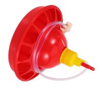 NIYANGLE Automatic Poultry Water Feeder for Pet Birds and Doves with Unique Rounded Design, Made of Sturdy Pp Material, Easy to Clean and Convenient for Pet Shops and Zoos