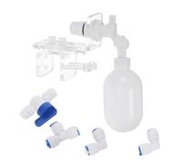 NIYANGLE Automatic Water Level Controller Plastic Material for Float Valve Water Management Hands-Free Operation Adjustable Aquarium and Pond