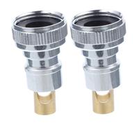 NIYANGLE Automatic Water Shutoff Faucet Adapter Quick Connect Adapter for Dishwasher Garden Hose Sink Portable Washer