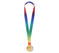 NIYANGLE Award Medals: Zinc Alloy Gold Music Medal For Piano Violin And Singing - Award For Encouraging Creativity And Achievement