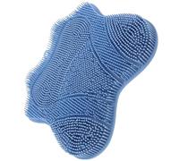 NIYANGLE Back Scrubber Foot Massager Mat Silicone Pad Exfoliating Massaging Non-Slip Shower Foot Washer for Bathroom Use Easy Cleaning Dead Skin Removal for Those Who Want an Easy Way