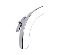 NIYANGLE Banjo Armrest Zinc Alloy with Mirror Finish Single Leg Design Banjo Replacement Part for Restoration Accessory