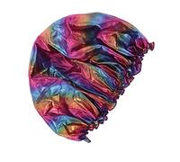 NIYANGLE Barber Perm Elastic Sleeping Wrap Comfortable Night Hat for Hair Flexible Breathable Design for Curly Straight Hair for Beauty Salons and Home Use