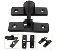 NIYANGLE Barn Door Latch Stainless Steel Sliding Lock with Luminous Pinball for Bathroom Privacy and Safety Portable and Use Door Catch for Cabinets