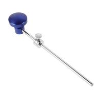 NIYANGLE Bass Drum Pedal Drum Accessory with Alloy Handle Beater Hammer Head for Jazz and Rock Percussion Suitable for Professional and Amateur Drummers