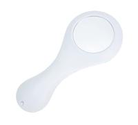 NIYANGLE Bath Brush Silicone Scrubber for Boys and Girls Bathing Massage Mirror Long Handled Scrubbing Brush for Newborn Bath