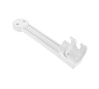 NIYANGLE Beauty Apparatus Handle Organizer Versatile Plastic Holder for Salon Skin Care Devices Space Saving Wall Mount Bracket for Pet Beauty Tools Ergonomic Design for Optimal Support