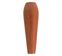 NIYANGLE Beer Barrel Tap Handle for Kegerators Hole Wooden Faucet Handle for Home Bars Parties Rustic Style