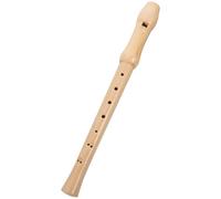 NIYANGLE Beginner Wooden Clarinet Flute Instrument Soprano Recorder for Early Music Education and Hand Coordination Practice