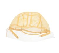 NIYANGLE Beige Lace Wig Cap for Women with Breathable Mesh Material and Extended Durability, Stretchable Stocking Cap Suitable for Formal Events and Casual Outings