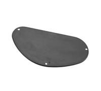 NIYANGLE Black Guitar Rear Plate 155mm Plastic Guitar Spring Cavity Cover Easy Installation Decorative Effect Replacement Accessories