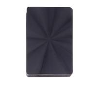 NIYANGLE Black Paper Playing Cards with Creative Holographic Style, Excellent Hand Feeling and Good Toughness, for Office Time Playing and Family Gathering Board Game Poker