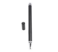 NIYANGLE Black Universal Capacitive Screen Touch Pen for Smooth Writing on Tablets and Smartphones with Sturdy Aluminum Alloy and Brass Material, for Touch Screen Devices