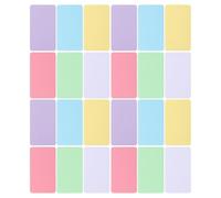 NIYANGLE Blank Flash Cards Compatible with Pencils or Gel Pens 600pcs with Rounded Corners, Double-Sided Paper Note Cards Small Size for DIY Crafts and Spelling Practice for Students