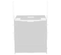 NIYANGLE Box Isolation with Water Breeder Aquarium Fish Flow Acrylic Control Small Hatchery and Fry Suitable for Fish Eggs and Shrimp