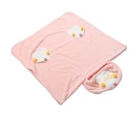 NIYANGLE Boy Girl Hooded Bathrobe Boys and Girls Absorbent Quick Dry Towel Poncho Newborn Bath Towels