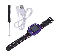 NIYANGLE Boys and Girls Smart Watch Boy Girl Smart Watch Positioning Emergency Call