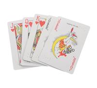 NIYANGLE Braille Cards for Blind People Golf Card Game for Blind Visually Impaired
