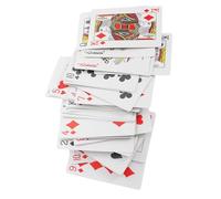 NIYANGLE Braille Poker Cards for Blind Adults Assistive Blind Friendly Gaming Deck for Learning Fun Versatile Card Games for Visually Impaired
