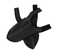 NIYANGLE Breakage Shoe Covers for Barber Stylists Food Servers Wide Fit Comfortable Hairdressing Protection