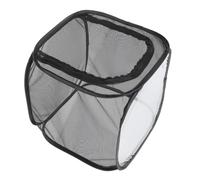NIYANGLE Breathable Black Insect Observation Cage Made of Polyester, Easy to Clean and Foldable Mesh Enclosure for Insect Breeding and Outdoor Exploration