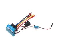 NIYANGLE Brushless Esc Controller and High Frequency Drive System with Throttle Signal Loss Protection Plastic Material for Rc Car Truck Suitable for 1:10 and 1:8 Scale Radio Controlled