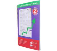 NIYANGLE Business Receipt Book with Carbon Copy Small Receipt Pad 200 Sets for Rent Petty Cash and Invoice Recording for Small Business Use