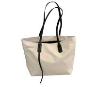NIYANGLE Canvas Tote Bag for Women with Big Capacity and Easy to Clean Material, Simple and Generous Style Handbag Suitable for Daily Use and Multiple Carrying Ways