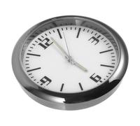 NIYANGLE Car Clock Mini Clock for Auto Dash Small with One-Touch Start Metal Body Vehicle Dashboard Interior Decoration Suitable for Cars and Trucks