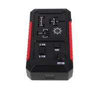 NIYANGLE Car Relay Tester with Wide Vehicle Compatibility and Portable Design, Auto Relay Testing Tool for Automotive Battery and Alternator Diagnostics, for Garage and DIY Repair