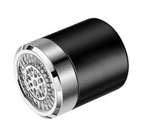 NIYANGLE Car Solid Balm Car Aroma Diffuser Black Abs Glass Solid Perfume Design Fragrance Stylish Elegant On-the-go Air Freshener