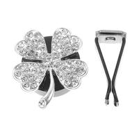 NIYANGLE Car Vent Clip with Sparkling Crystal Bling Design, Air Outlet Perfume Clip for Women’S Car Accessories, Automotive Aromatherapy and Interior Decoration