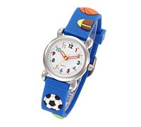 NIYANGLE Cartoon Football Wristwatch Durable Strap Roman Numerals for Fashionable for Boys for Birthdays Holidays