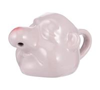 NIYANGLE Ceramic Bogeyman Shape Egg Yolk Separator White Egg Divider Kitchen Cooking Gadget for Home Use