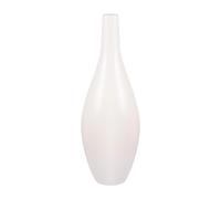 NIYANGLE Ceramic Hydroponic Vase White Narrow Opening Nordic Style Flower Planter Creative Home Décor Ornament for Indoor Floral Arrangements