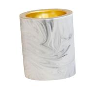 NIYANGLE Ceramic Incense Burner Large Black White Marble Pattern Home Censer Fireproof Holder for Aromatherapy Relaxation Living Decor Chic Modern Nordic Style
