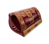 NIYANGLE Ceramic Wall Incense Holder Hanging Incense Burner Cone Container for Home Decor Temple Yoga Relaxation Aromatherapy Ornament with High Hardness and Creative Modeling