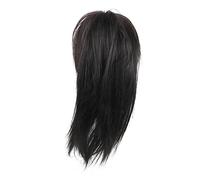 NIYANGLE Chicken Coop Head Catcher Wig Clip Long Fluffy Women Wig Headband Stylish Hair Extension Clip for Cosplay Performance Dating
