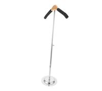 NIYANGLE Children's Clothing T Shaped Foam Metal Display Stand Black Base | Retail Shop Fitting, Sturdy Build, Fashionable Touch, Store Use, Garment Fixture for Shirts and Garments
