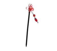 NIYANGLE Chinese Flower Hair Chopstick Vintage Elegant Hair Fork for Women Hairstyle Accessory and Stylish for Traditional and Modern Looks Loved