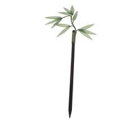 NIYANGLE Chinese Hanfu Hair Stick Bamboo Leaf Hairpin Hair Bun Pins Elegant for Women for Wedding and Parties