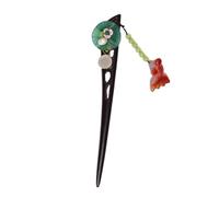 NIYANGLE Chopstick Hairpin Chinese Hair Accessory Women Hair Stick Girls Bun Hairpiece Handmade Craft