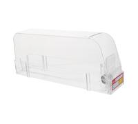NIYANGLE Cigarette Pusher Display Box for Supermarket Dust Cover for Cigarette Storage and Showcase