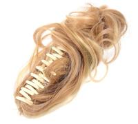 NIYANGLE Clip in Hair Extensions High Temperature Fiber Material for Women Ponytail Extension with Claw Clip Natural Looking and Versatile Style, for Daily Life and Cosplay