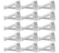 NIYANGLE Clips Decorative Metal and 100pcs Car Car Outlet Clips Sturdy for Decorating and